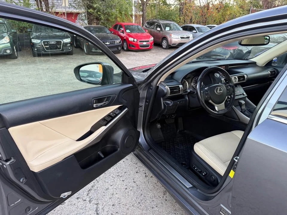 2016 Lexus IS 3rd Gen - Image 8 of 18