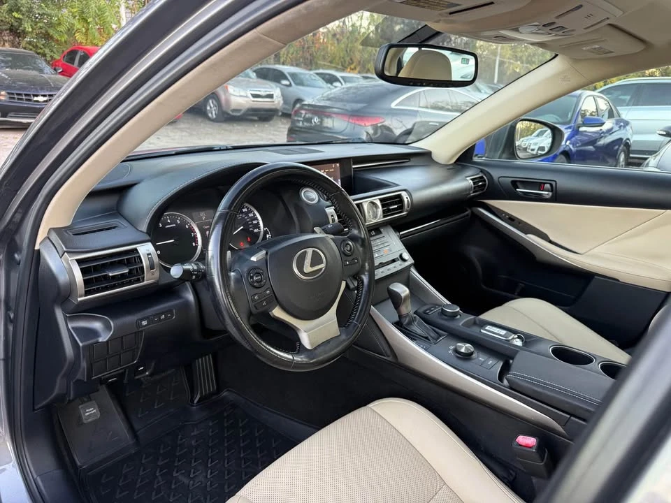 2016 Lexus IS 3rd Gen - Image 9 of 18