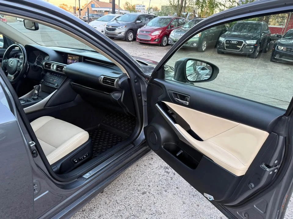 2016 Lexus IS 3rd Gen - Image 11 of 18