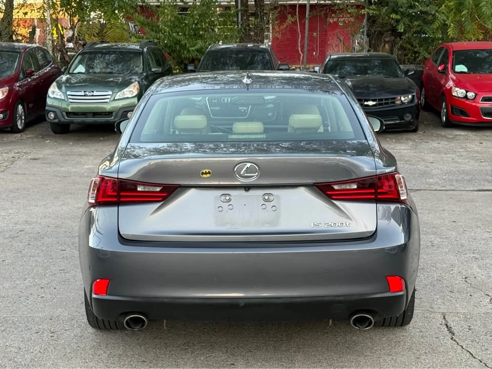 2016 Lexus IS 3rd Gen - Image 3 of 18