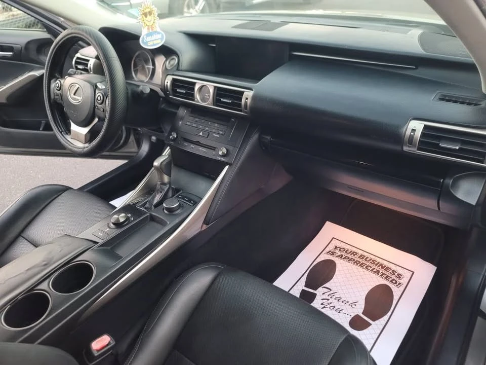 2016 Lexus IS 3rd Gen - Image 9 of 17