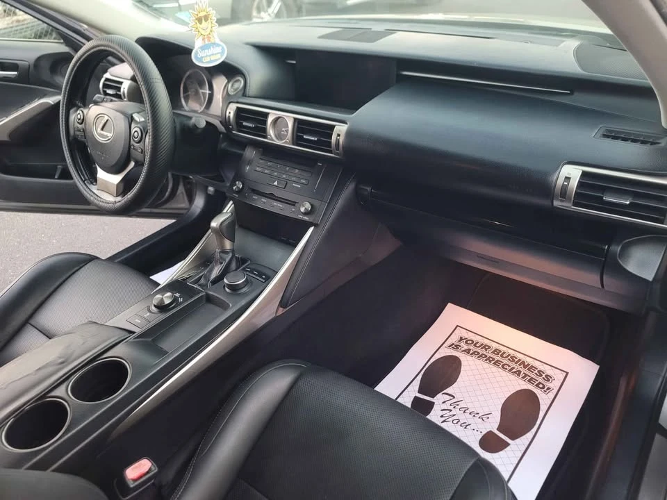 2016 Lexus IS 3rd Gen - Image 11 of 20