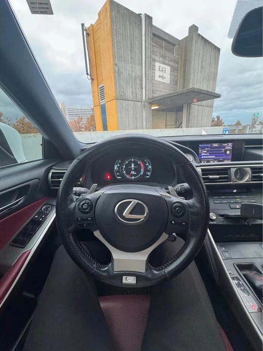 2016 Lexus IS 3rd Gen - Image 10 of 15