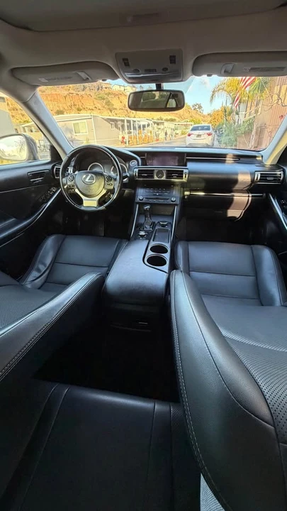2016 Lexus IS 3rd Gen - Image 6 of 9