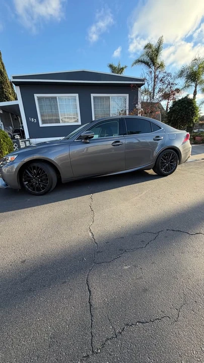 2016 Lexus IS 3rd Gen - Image 3 of 9