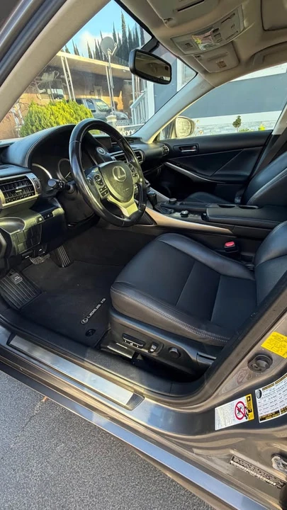 2016 Lexus IS 3rd Gen - Image 9 of 9