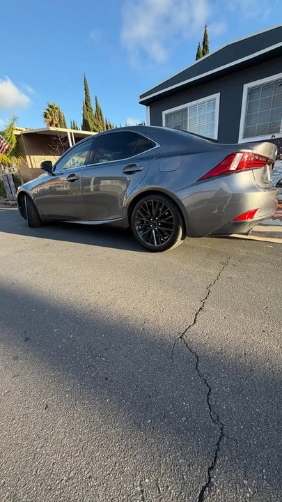 2016 Lexus IS 3rd Gen - Image 2 of 9