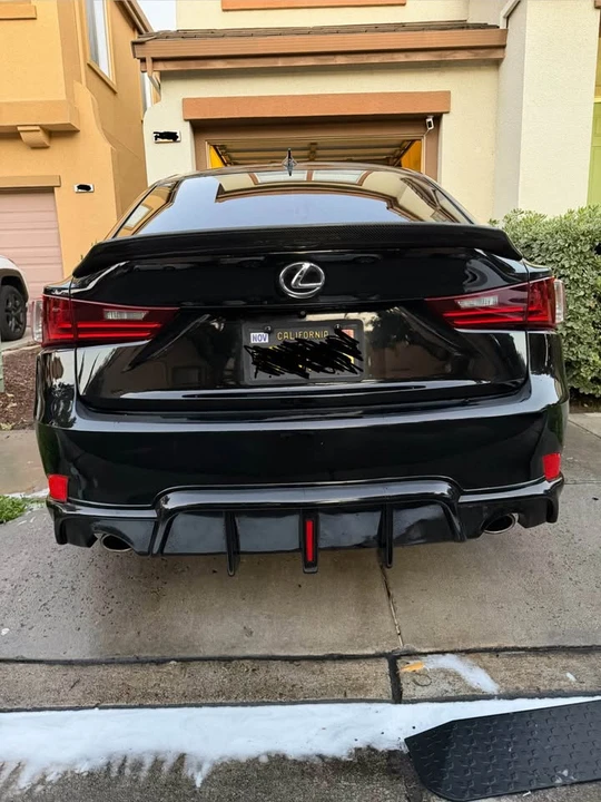 2016 Lexus IS 3rd Gen - Image 2 of 8