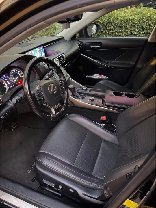 2016 Lexus IS 3rd Gen - Image 6 of 8