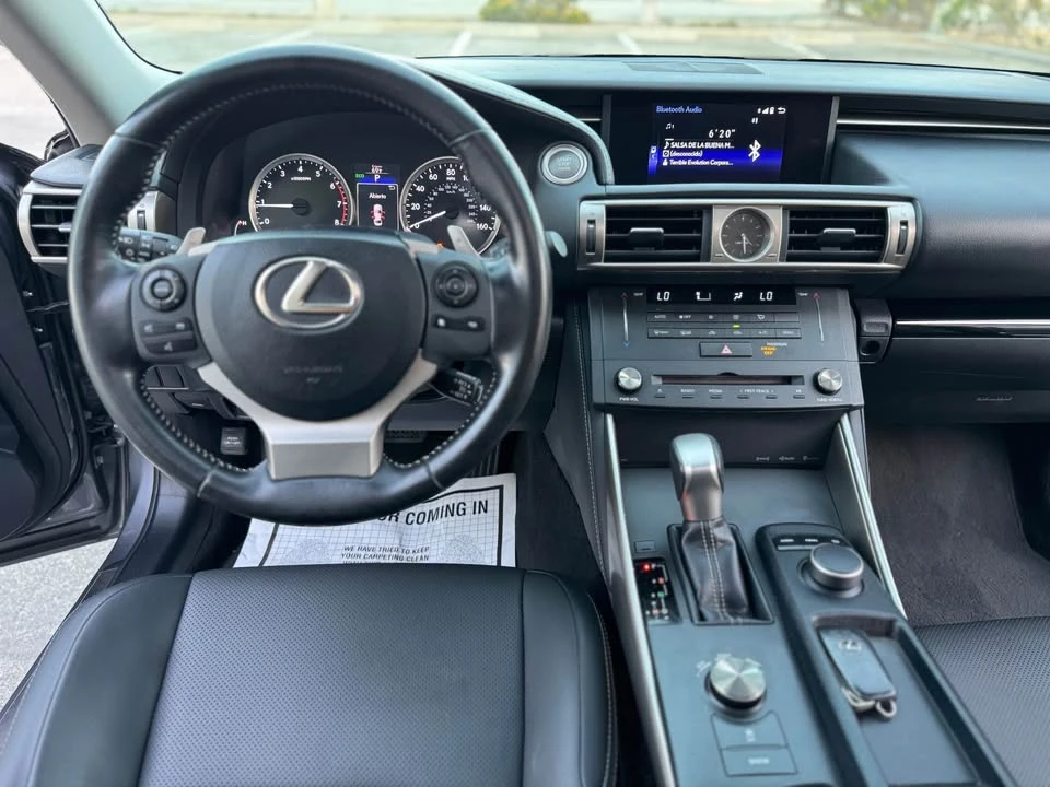 2016 Lexus IS 3rd Gen - Image 13 of 18