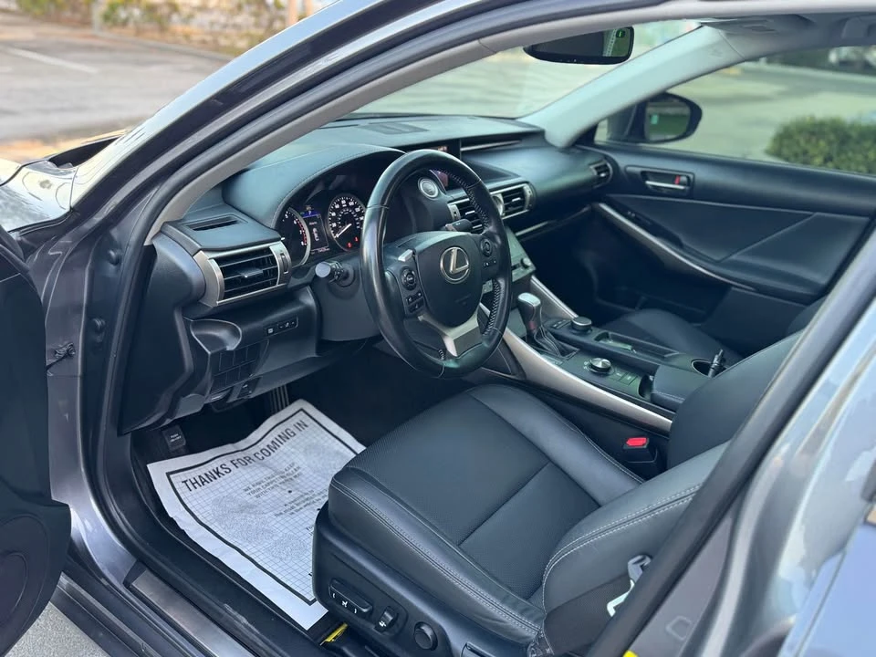 2016 Lexus IS 3rd Gen - Image 15 of 20