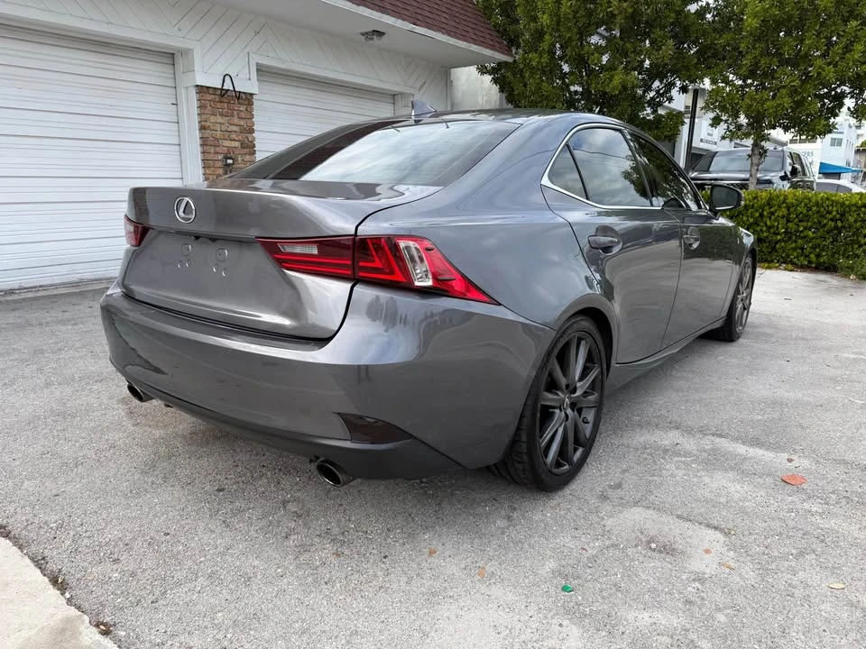 2016 Lexus IS 3rd Gen - Image 5 of 14
