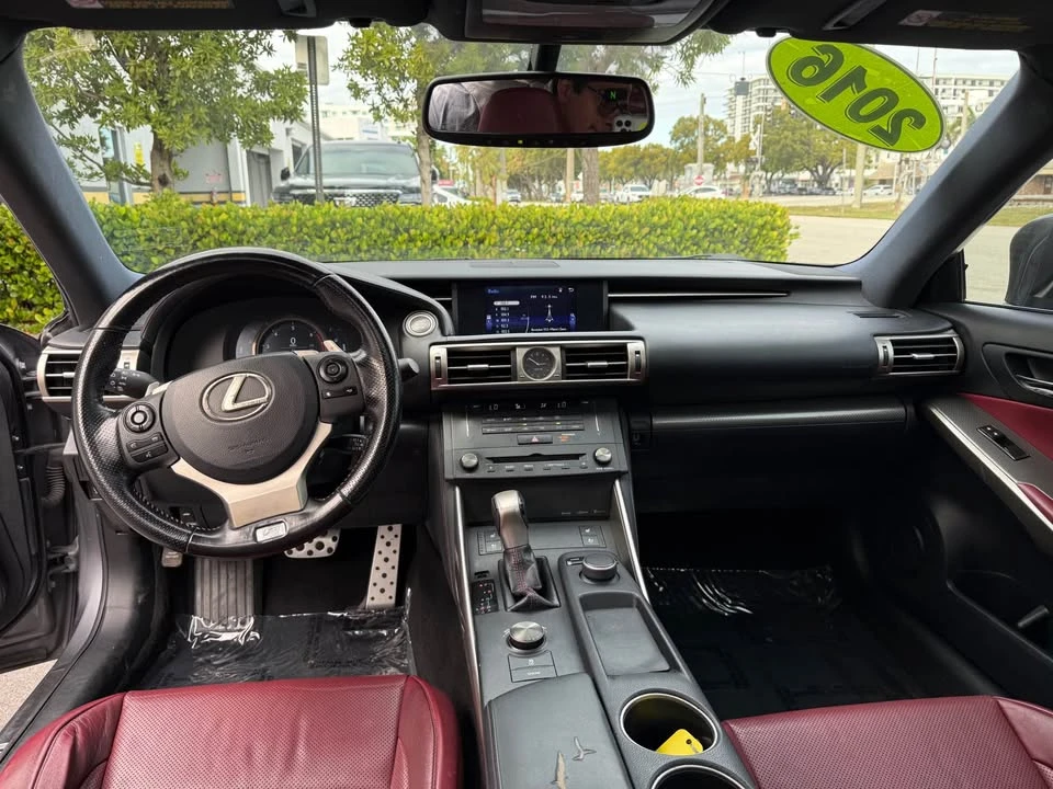 2016 Lexus IS 3rd Gen - Image 14 of 14