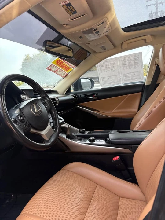 2016 Lexus IS 3rd Gen - Image 3 of 5
