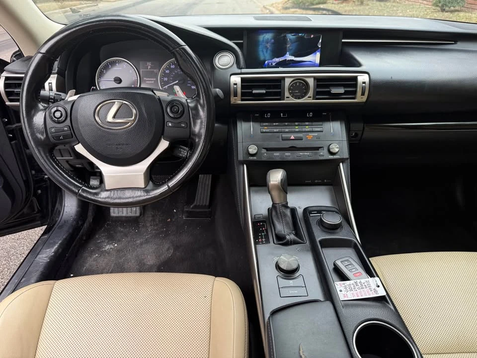 2016 Lexus IS 3rd Gen - Image 11 of 16
