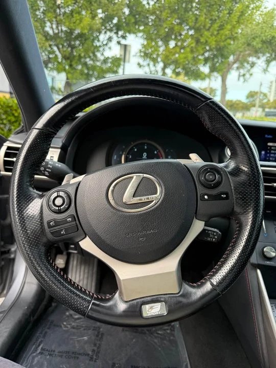 2016 Lexus IS 3rd Gen - Image 12 of 14