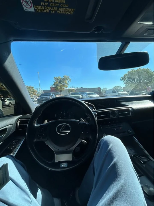 2016 Lexus IS 3rd Gen - Image 7 of 10