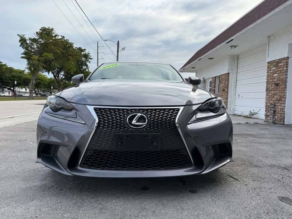 2016 Lexus IS 3rd Gen - Image 2 of 14