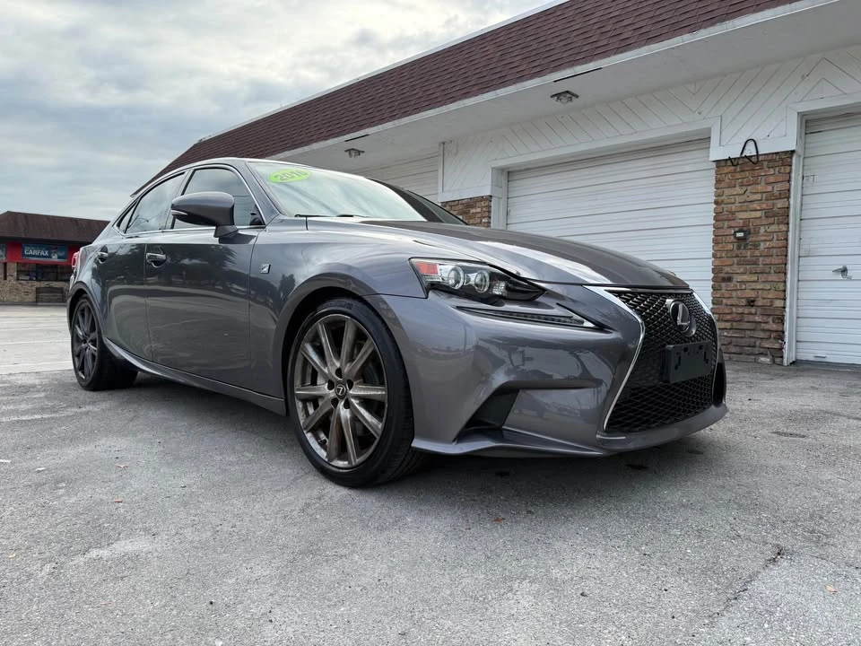 2016 Lexus IS 3rd Gen - Image 3 of 14
