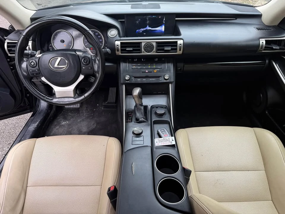 2016 Lexus IS 3rd Gen - Image 10 of 16
