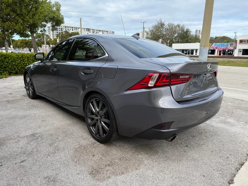 2016 Lexus IS 3rd Gen - Image 7 of 14