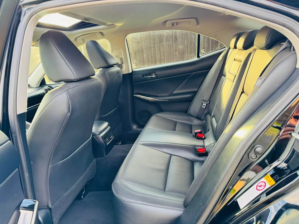 2016 Lexus IS 3rd Gen - Image 13 of 14