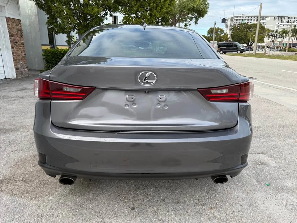 2016 Lexus IS 3rd Gen - Image 6 of 14