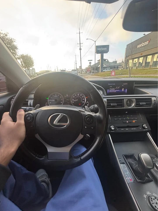 2016 Lexus IS 3rd Gen - Image 3 of 3