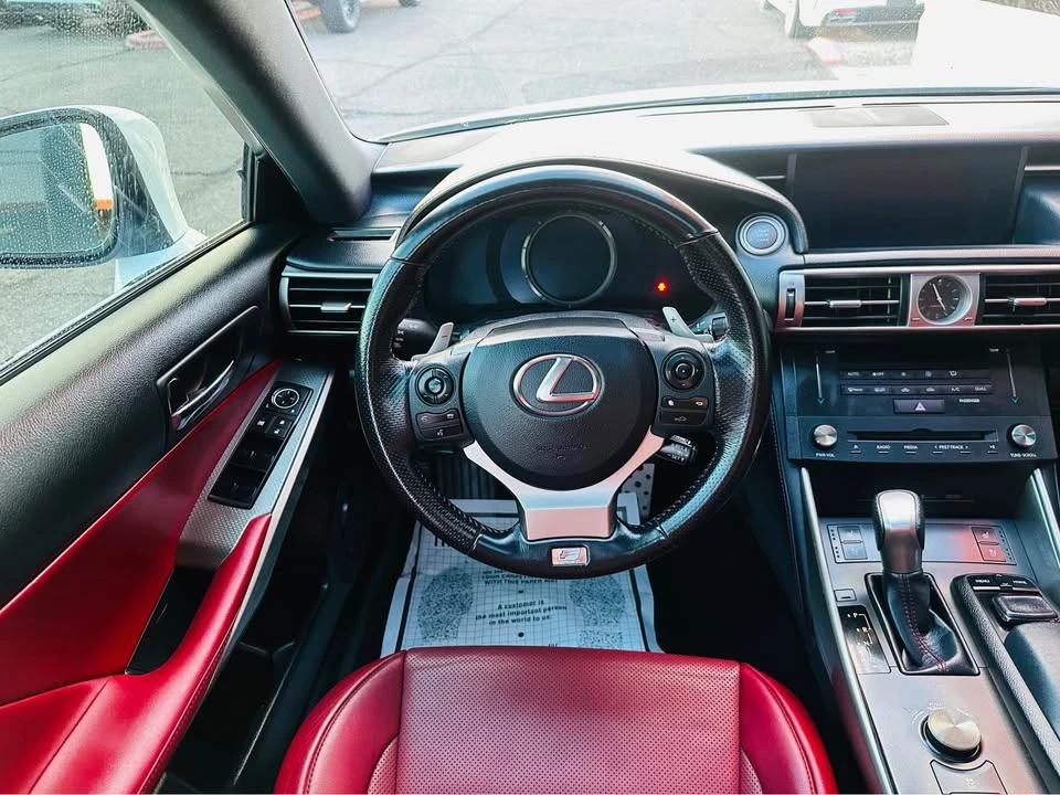 2016 Lexus IS 3rd Gen - Image 13 of 20