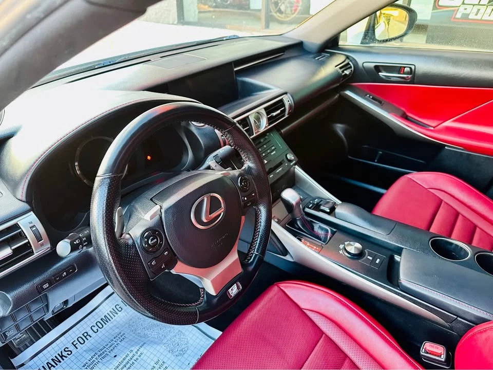2016 Lexus IS 3rd Gen - Image 8 of 20