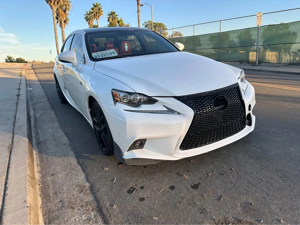 2016 Lexus IS 3rd Gen - Image 3 of 11