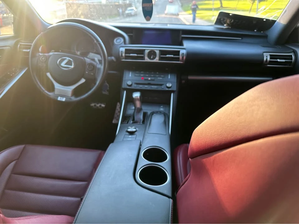 2016 Lexus IS 3rd Gen - Image 10 of 11