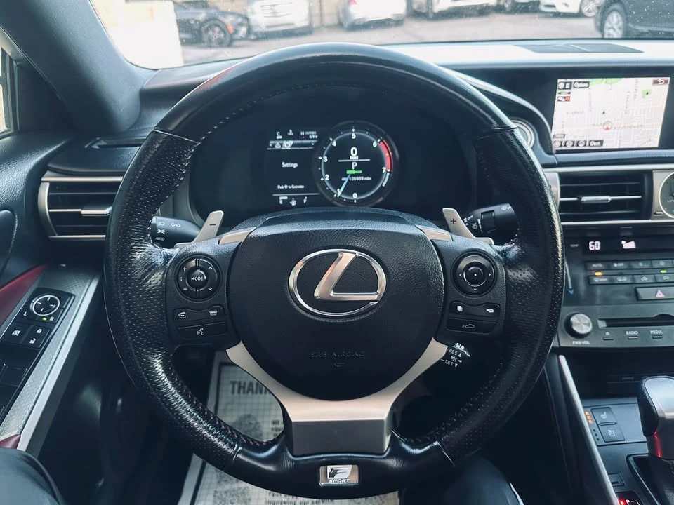 2016 Lexus IS 3rd Gen - Image 14 of 20