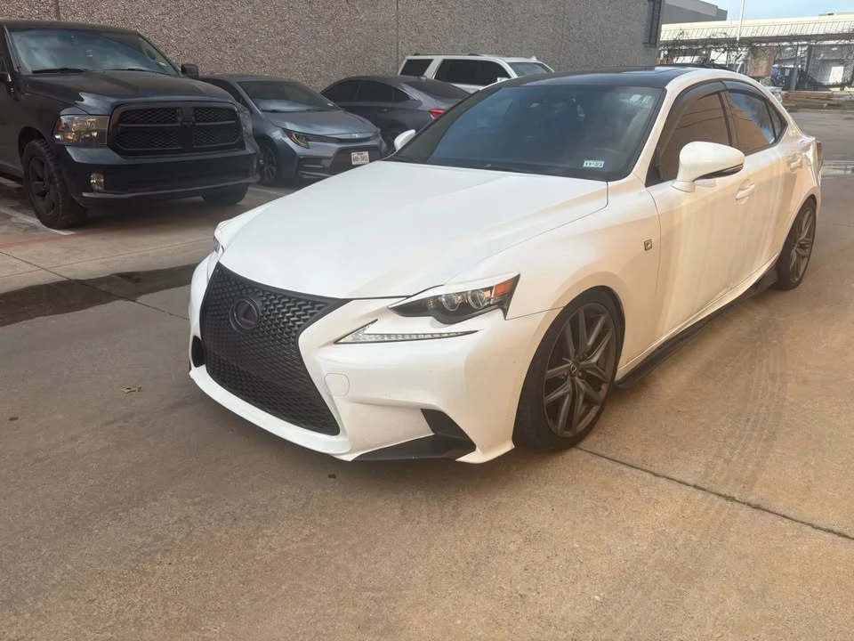 2016 Lexus IS 3rd Gen - Image 3 of 4