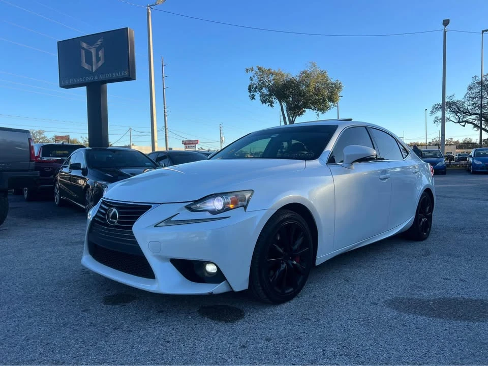 2016 Lexus IS 3rd Gen - Image 3 of 12