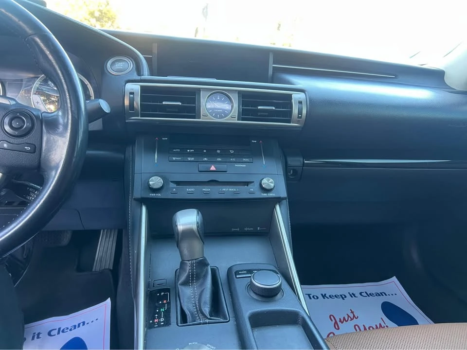 2016 Lexus IS 3rd Gen - Image 12 of 12