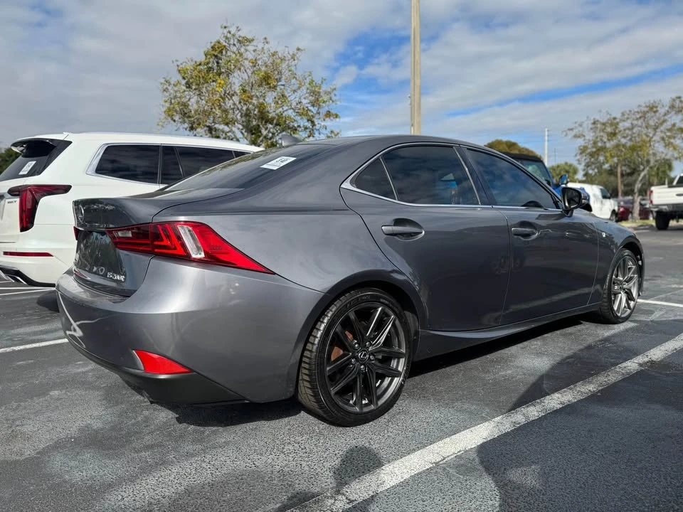 2016 Lexus IS 3rd Gen - Image 8 of 9