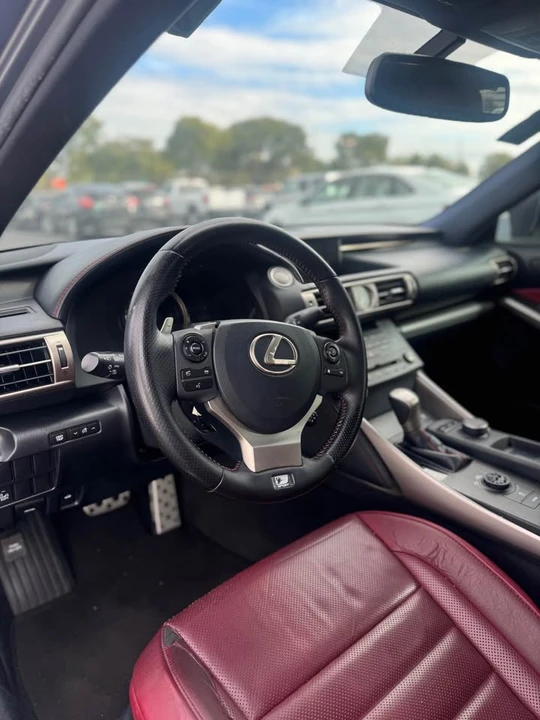 2016 Lexus IS 3rd Gen - Image 2 of 9