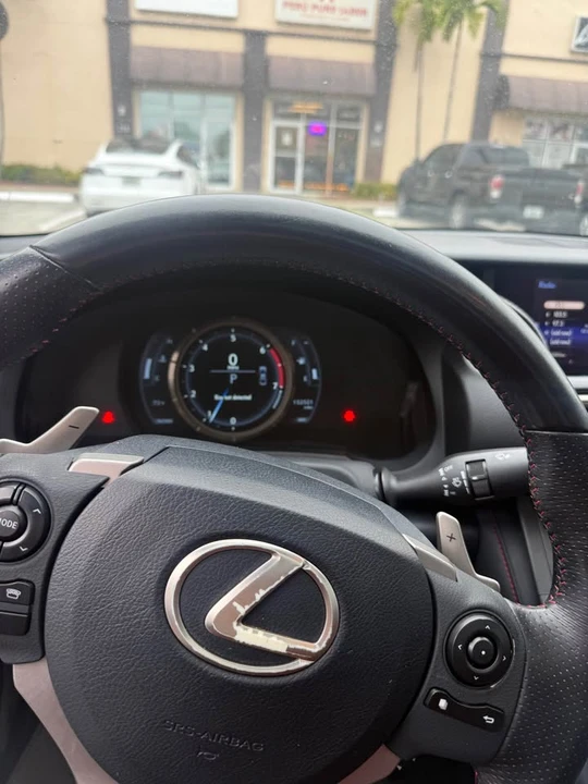2016 Lexus IS 3rd Gen - Image 8 of 8