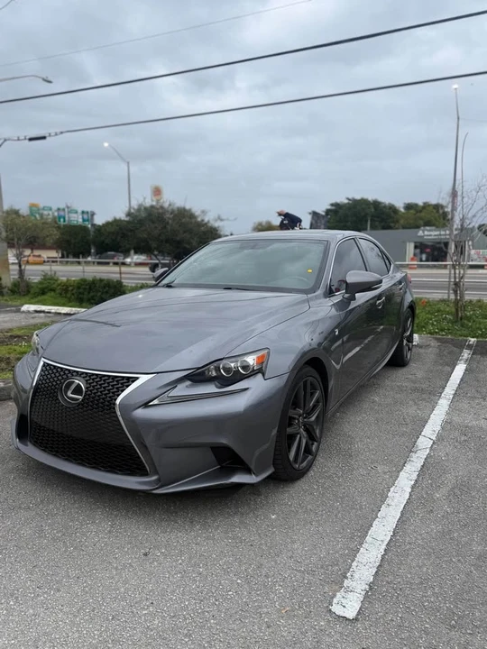 2016 Lexus IS 3rd Gen - Image 3 of 8