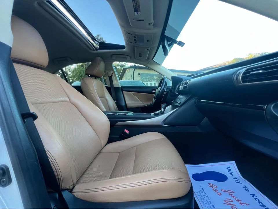 2016 Lexus IS 3rd Gen - Image 10 of 12