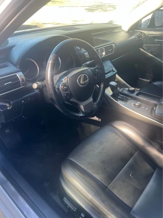 2016 Lexus IS 3rd Gen - Image 8 of 16