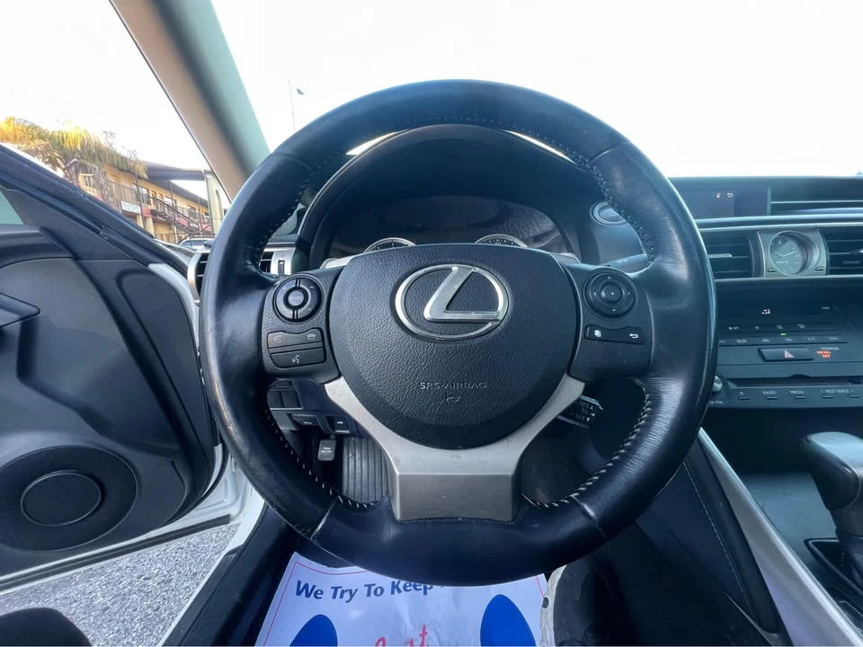 2016 Lexus IS 3rd Gen - Image 11 of 12