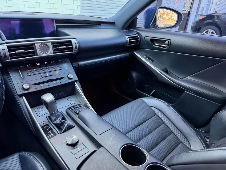 2016 Lexus IS 3rd Gen - Image 12 of 14