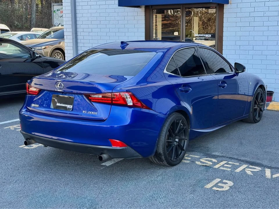 2016 Lexus IS 3rd Gen - Image 7 of 14