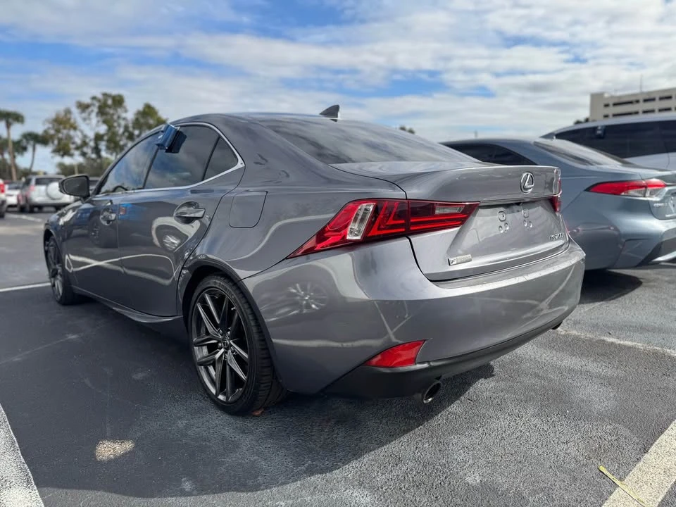 2016 Lexus IS 3rd Gen - Image 9 of 9
