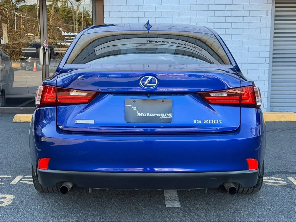 2016 Lexus IS 3rd Gen - Image 6 of 14