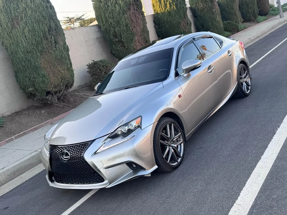 2016 Lexus IS 3rd Gen - Image 3 of 18
