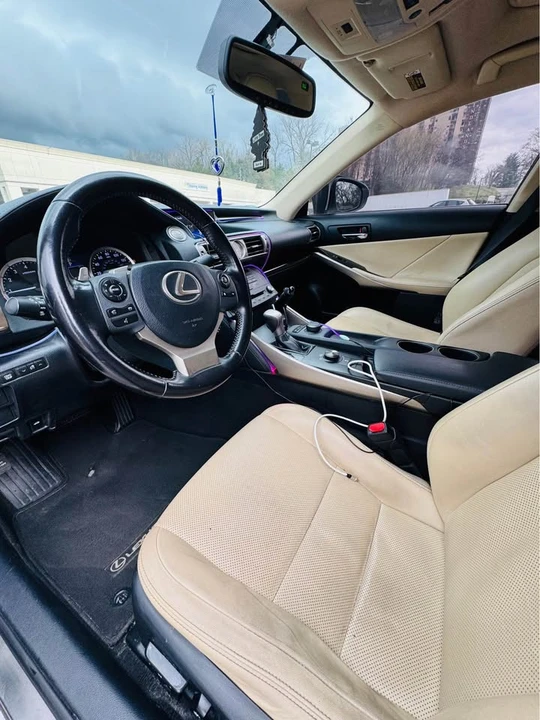 2016 Lexus IS 3rd Gen - Image 4 of 6