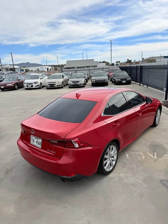 2016 Lexus IS 3rd Gen - Image 7 of 13